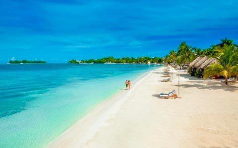 Mejor zona dónde alojarse en Jamaica: Negril